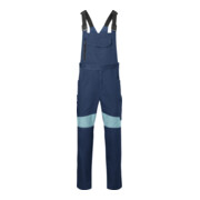 Kübler Latzhose REFORCE dunkelblau/eisblau 58K-1
