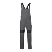 KÜBLER Latzhose REFORCE dunkelgrau/schwarz 46L-1