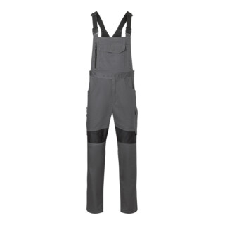 Kübler Latzhose REFORCE dunkelgrau/schwarz 48L