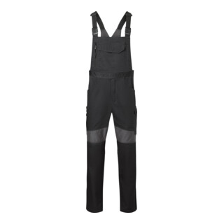 KÜBLER Latzhose REFORCE schwarz/dunkelgrau 54K