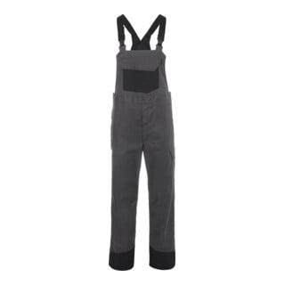 Kübler Latzhose SAFETY X COMPACT PSA 3 anthrazit schwarz 54