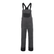Kübler Latzhose SAFETY X COMPACT PSA 3 anthrazit/schwarz 62-1