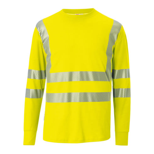 Kübler Longsleeve REFLECTIQ PSA 2 warngelb Form 5145 Größe 4XL