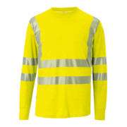 Kübler Longsleeve REFLECTIQ PSA 2 warngelb Form 5145 Größe 4XL