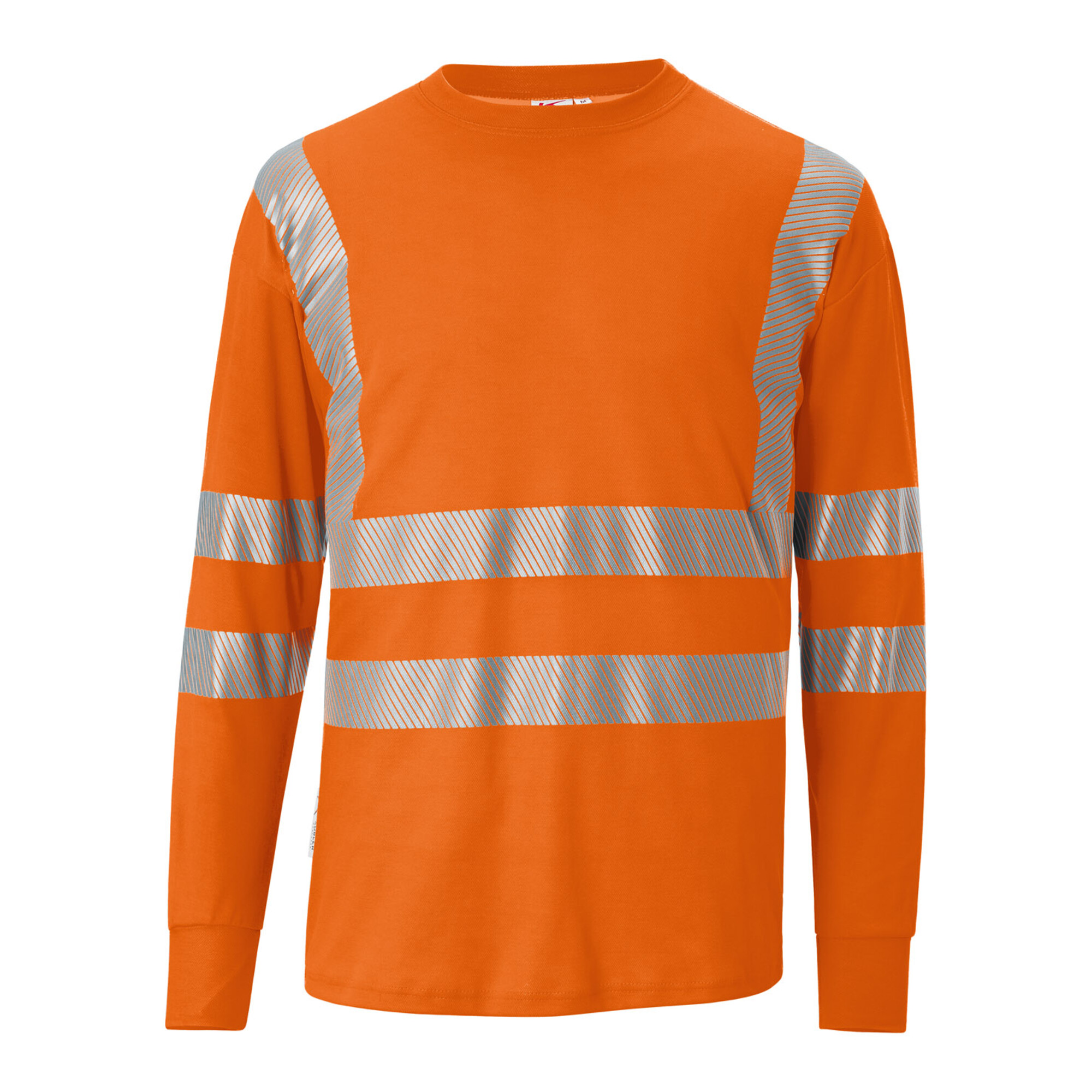 Kübler Longsleeve REFLECTIQ PSA 2 warnorange Form 5045 Größe XS ; Kübler Workwear