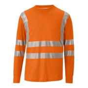 Kübler Longsleeve REFLECTIQ PSA 2 warnorange Form 5145-3