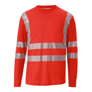 Kübler Longsleeve REFLECTIQ PSA 2 warnrot Form 5045-3