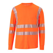 Kübler Longsleeve REFLECTIQ PSA 2 warnrot Form 5045-3
