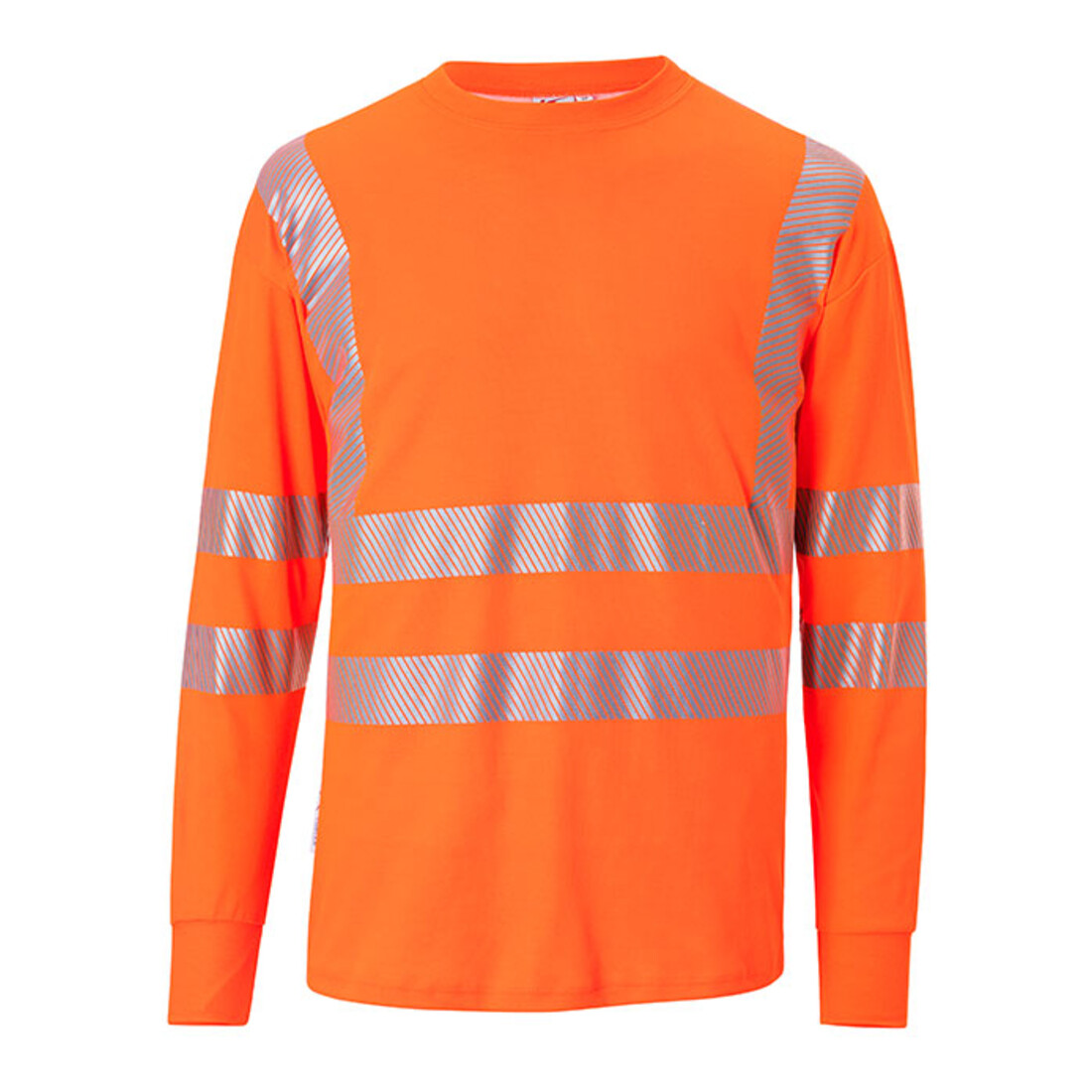Kübler Longsleeve REFLECTIQ PSA 2 warnrot Form 5045