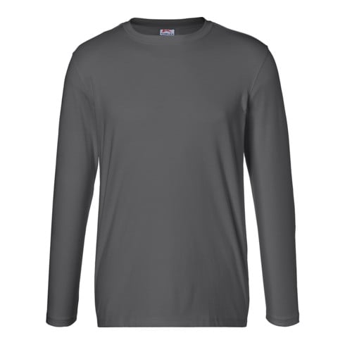 Kübler Longsleeve SHIRTS anthrazit Form 5025