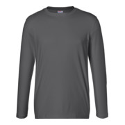 Kübler Longsleeve SHIRTS anthrazit Form 5025