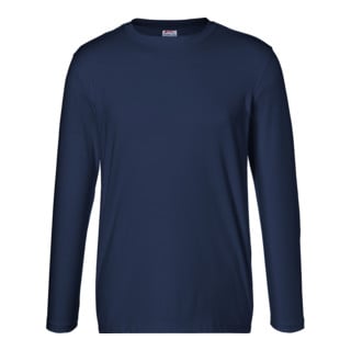 Kübler Longsleeve SHIRTS dunkelblau Form 5025