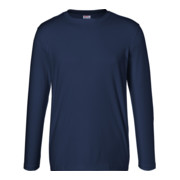 Kübler Longsleeve SHIRTS dunkelblau Form 5025