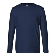 Kübler Longsleeve SHIRTS dunkelblau Form 5025