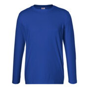 Kübler Longsleeve SHIRTS kbl.blau Form 5025-1