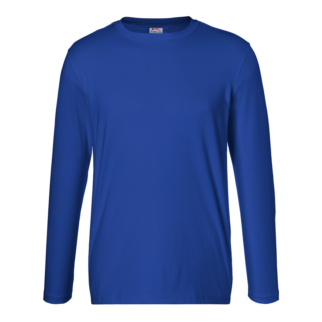 Kübler Longsleeve SHIRTS kbl.blau Form 5025