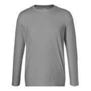 Kübler Longsleeve SHIRTS mittelgrau Form 5025