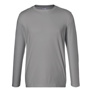 Kübler Longsleeve SHIRTS mittelgrau Form 5025