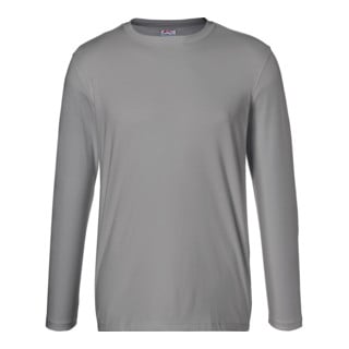 Kübler Longsleeve SHIRTS mittelgrau Form 5025