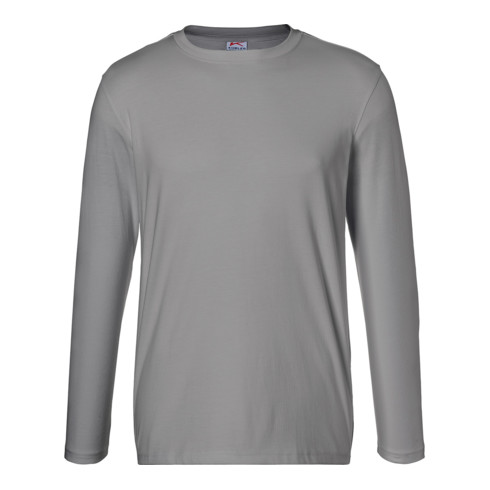 Kübler Longsleeve SHIRTS mittelgrau Form 5025