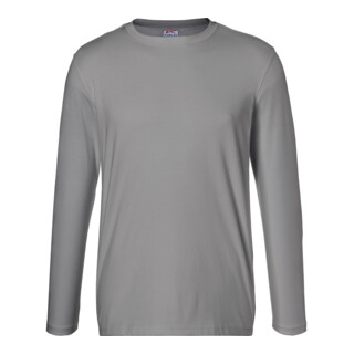 Kübler Longsleeve SHIRTS mittelgrau Form 5025