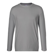 Kübler Longsleeve SHIRTS mittelgrau Form 5025-1
