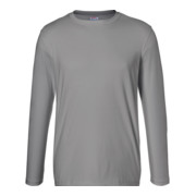 Kübler Longsleeve SHIRTS mittelgrau Form 5025-3