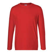 Kübler Longsleeve SHIRTS mittelrot Form 5025