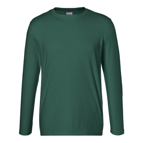 Kübler Longsleeve SHIRTS moosgrün Form 5025