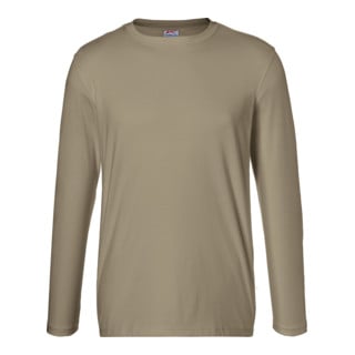 Kübler Longsleeve SHIRTS sandbraun Form 5025