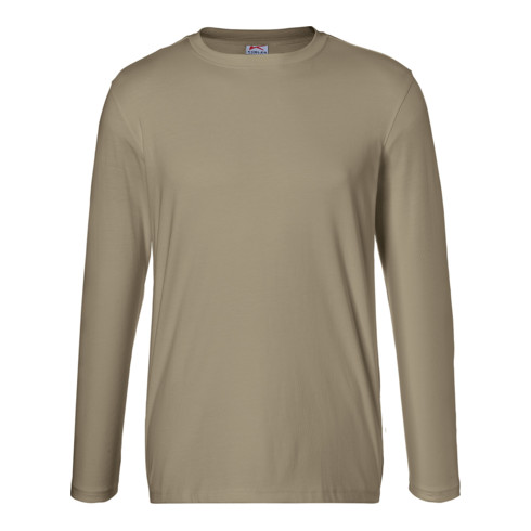 Kübler Longsleeve SHIRTS sandbraun Form 5025