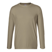 Kübler Longsleeve SHIRTS sandbraun Form 5025