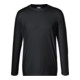 Kübler Longsleeve SHIRTS schwarz Form 5025-1