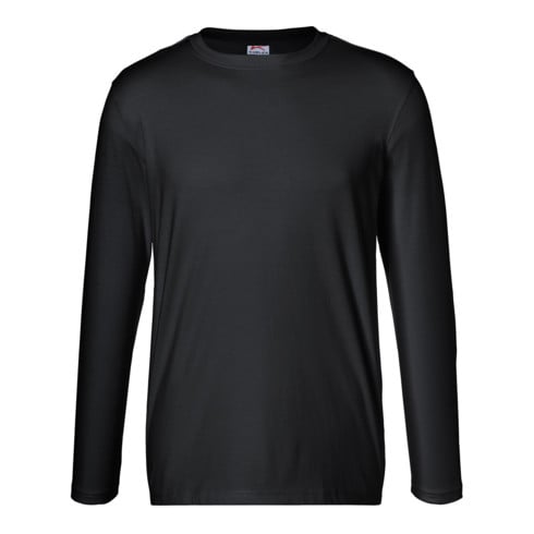 Kübler Longsleeve SHIRTS schwarz Form 5025