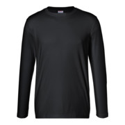 Kübler Longsleeve SHIRTS schwarz Form 5025