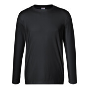 Kübler Longsleeve SHIRTS schwarz Form 5025-1