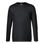 Kübler Longsleeve SHIRTS schwarz Form 5025-3