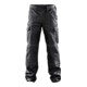 Kübler ORGANiQ Overall 2448 zwart-1