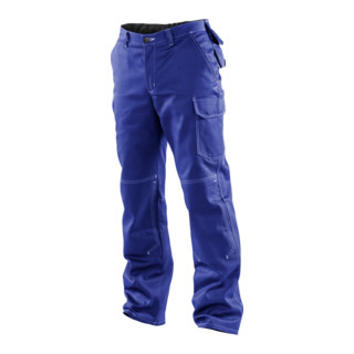Kübler ORGANiQ Hose 2248 kornblumenblau Größe 114