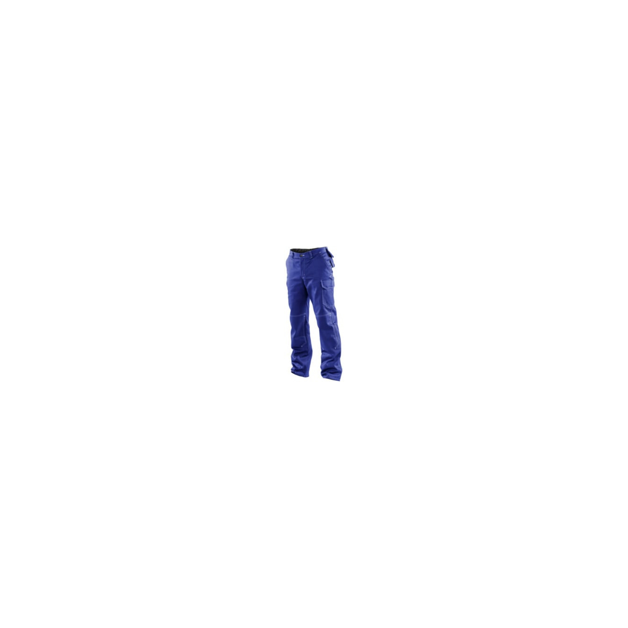 Kübler ORGANiQ Hose 2248 kornblumenblau Größe 98 ; Kübler Workwear