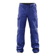 Kübler ORGANiQ Hose 2448 kornblumenblau