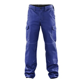 Kübler ORGANiQ Hose 2448 kornblumenblau Größe 64