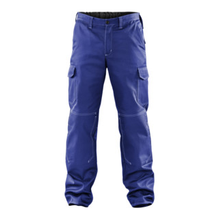 Kübler ORGANiQ Hose 2448 kornblumenblau Größe 90