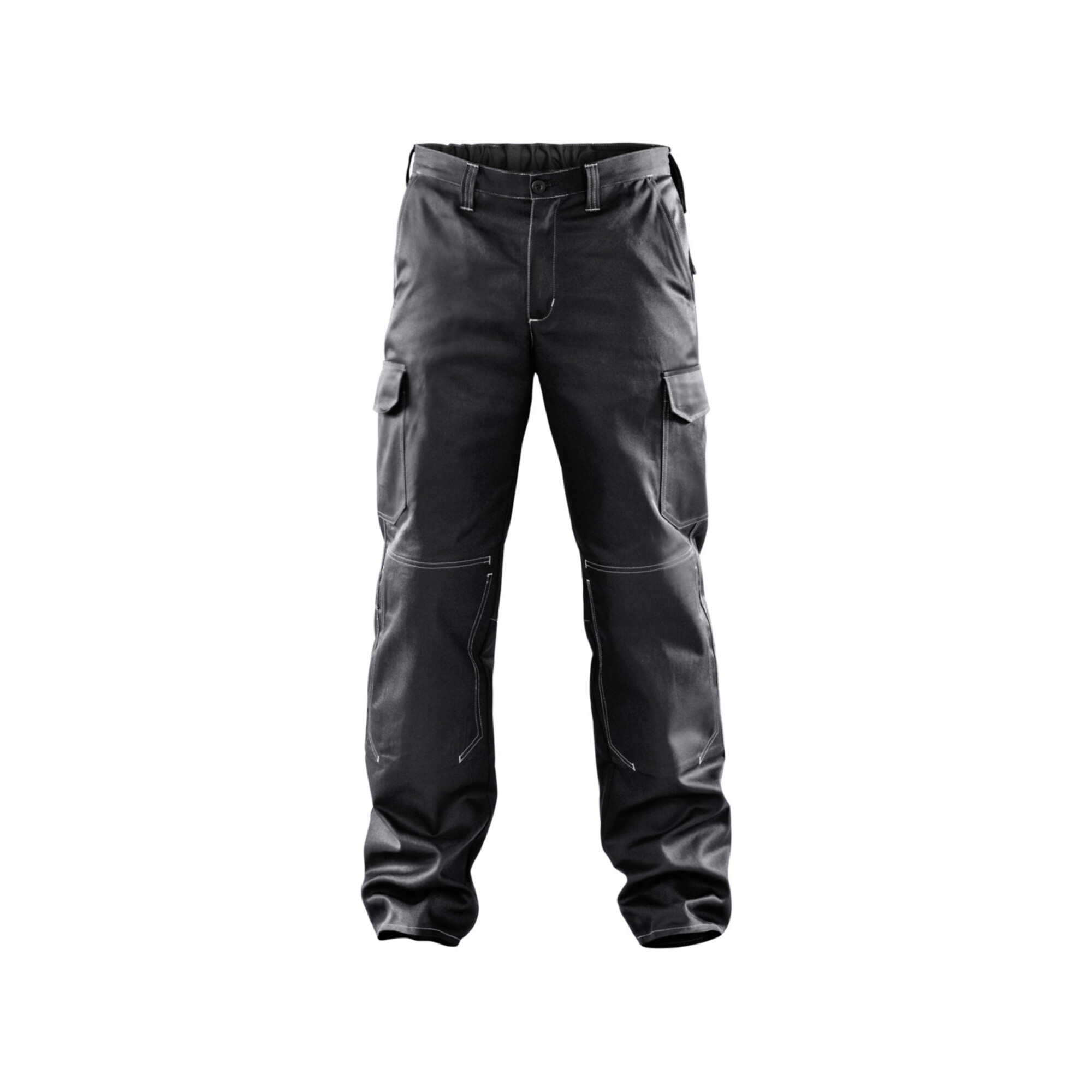 Kübler ORGANiQ Hose 2448 schwarz Größe 52 ; Kübler Workwear