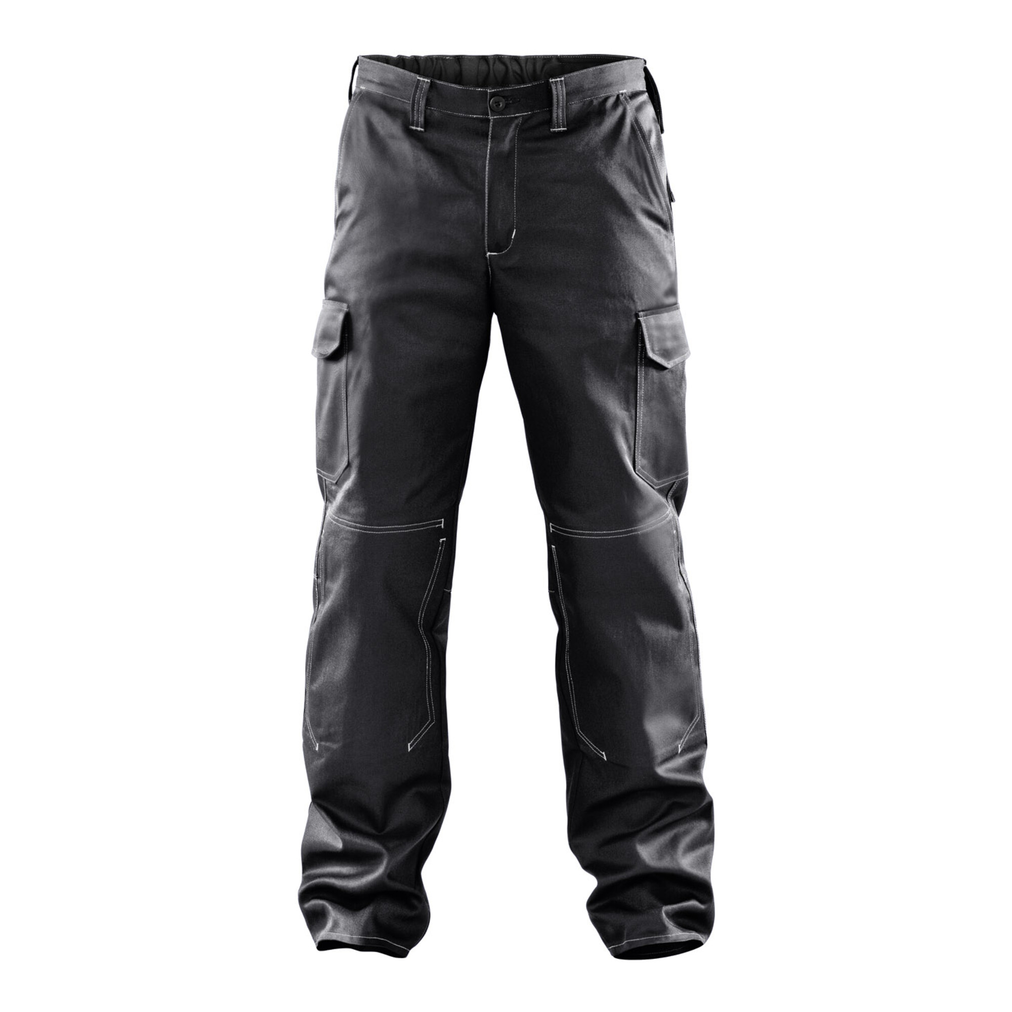 Kübler ORGANiQ Hose 2448 schwarz Größe 64 ; Kübler Workwear