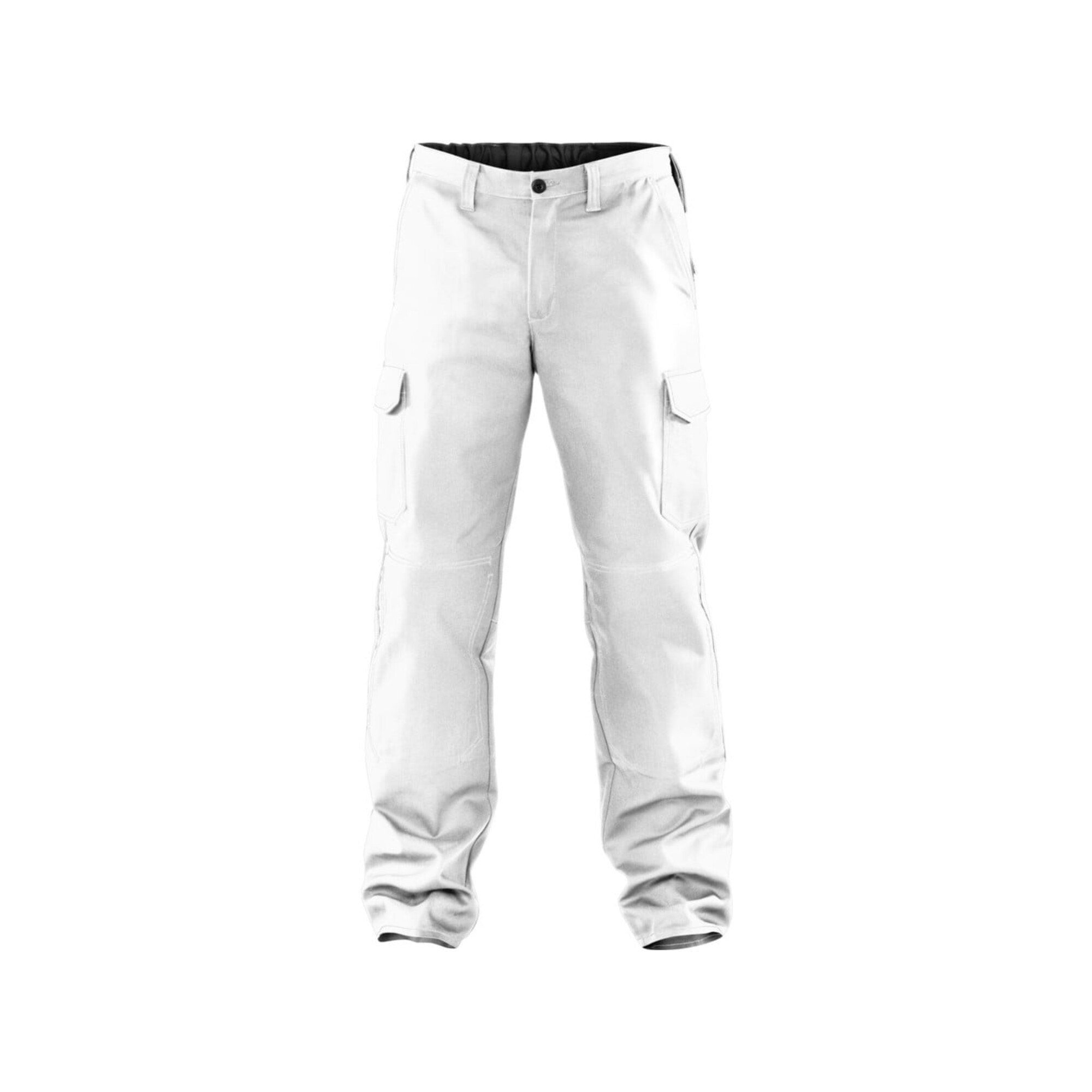 Kübler ORGANiQ Hose 2448 weiss Größe 46 ; Kübler Workwear