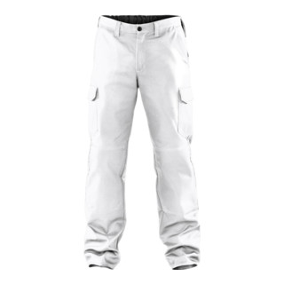 Kübler ORGANiQ Hose 2448 weiss