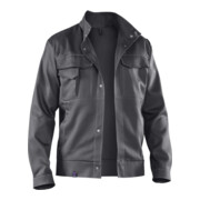 Kübler ORGANiQ Jacke 1248 anthrazit-1
