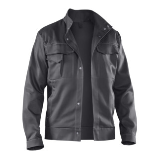 Kübler ORGANiQ Jacke 1248 anthrazit Größe 64