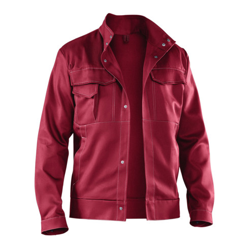 Kübler ORGANiQ Jacke 1248 bordeaux